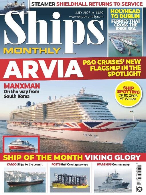 Title details for Ships Monthly by Kelsey Publishing Ltd - Available